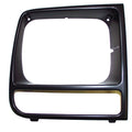 Right Chrome Headlight Bezel for 1997-2006 Jeep TJ Wrangler Crown Automotive