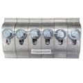 6 ANTI-ROTATE CLAMPS