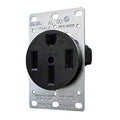 50A RECEPTACLE WITH PLATE