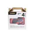 4 GAUGE AMPLIFIER INSTALLATION WIRING KIT