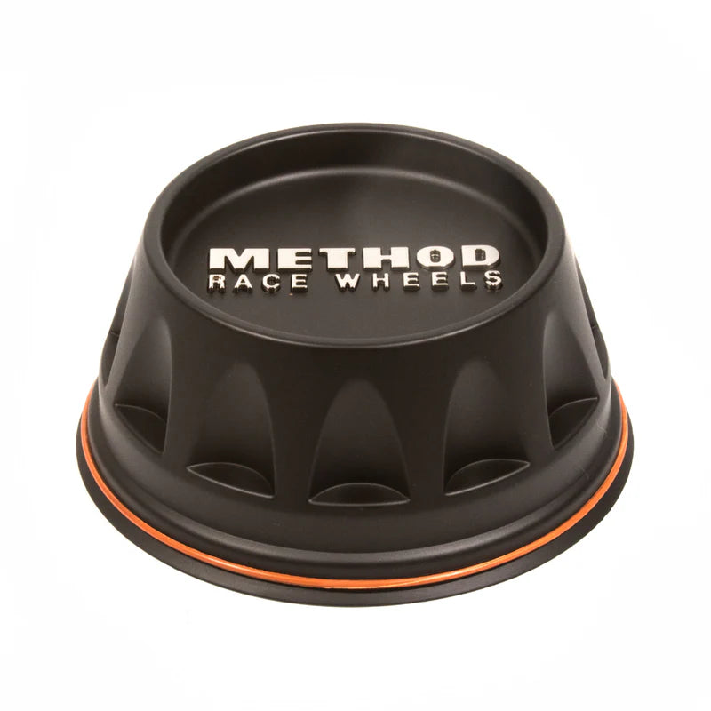 Method Cap S128 - 72mm - Black - Push Thru