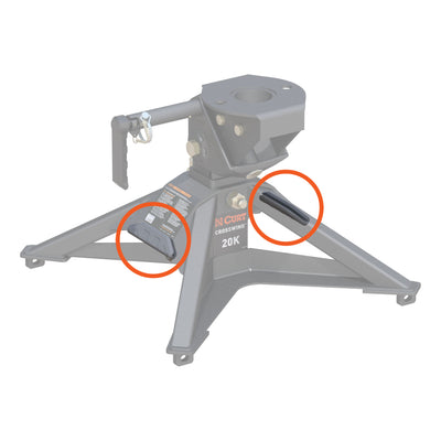 REPLACEMENT CROSSWING 5TH WHEEL GRI