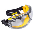 DPG82 CONCEALER RETAIL SAFETY GOGGLE CLEAR ANTIFOG LENS
