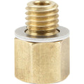 Adapter Fittings 10mm-1.5 to 1/8 NPT 2pk