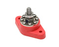 8-Point Distribution Block (Red)