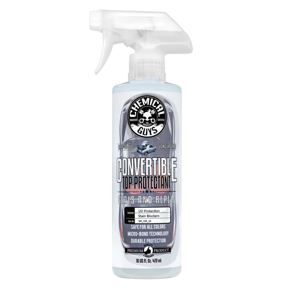 Chemical Guys Convertible Top Protectant & Repellent - 16oz