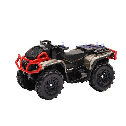 New Ray Toys Kubota My Lil Orange SSV with Figurine and Boulders/ Scale - 1:18
