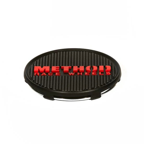 Method Cap T080 - 123mm - Snap In - Red Logo