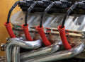 Moroso High Temperature Spark Plug Boot Protectors - Red (4 Pack)