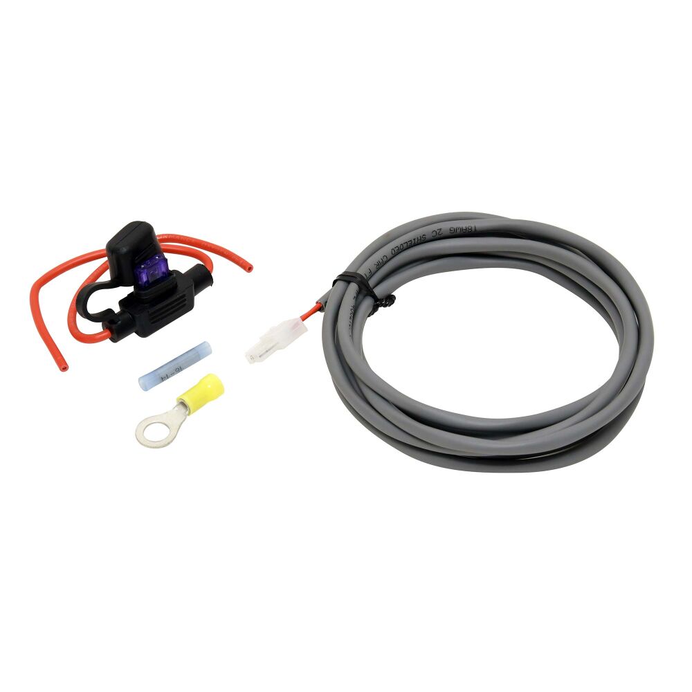 POWER CABLE FOR TAB-SHELL, 6' LONG
