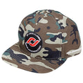 RockJock Camo Hat w/ round RJ Patch Adjustable