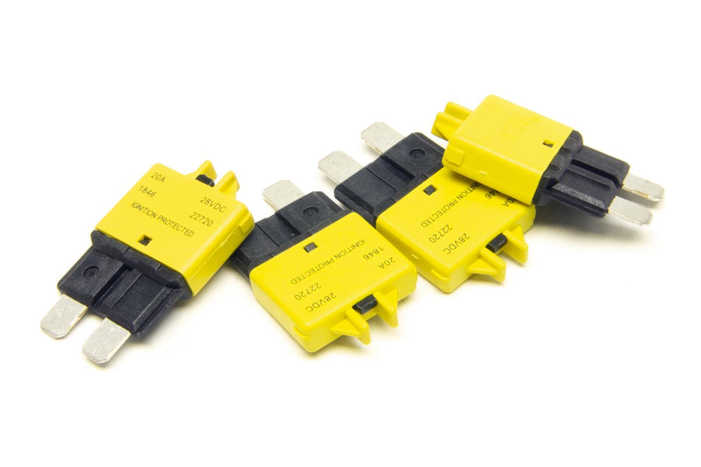 CIRCUIT BREAKERS (4) 20 AMP ATC