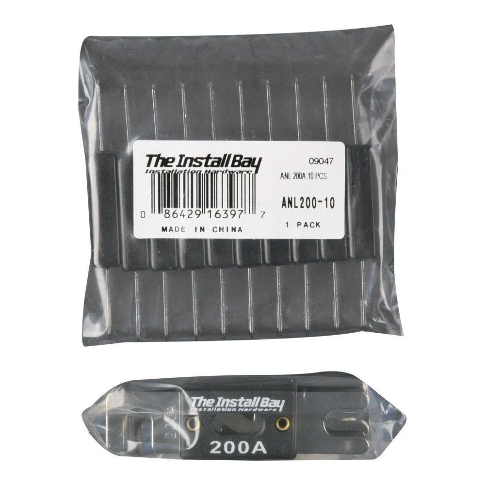 ANL 200 AMP FUSE - PACKAGE OF 10