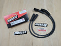 Moroso 99-08 Harley-Davidson FLT/FLHT/FLHR/FLTR Suppression Core Wire Set - Black