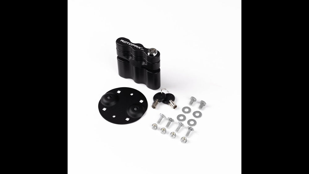 ~(0.5 lbs. 4X2X2)~ RotoPax Standard T-Handle