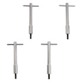 T-Bar Wing Nut 5In With 5/16-18 Threads (4)
