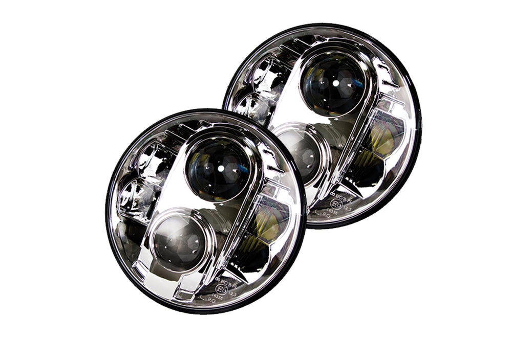 Race Sport headlights