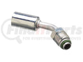 MALE SAE TUBE O-RING NUT - 45 BENT