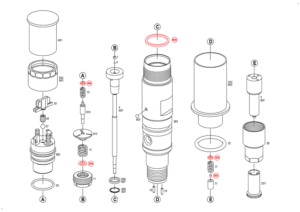FITTING 3/8 HOSE X 1/4 MP