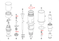 FITTING 3/8 HOSE X 1/4 MP