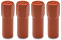 Valve Cover Nuts Chevy Orange (4)