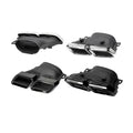 3.5 in Oval Scrub Bag Black