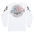 T-SHIRT, L/S AMERICAN TRADITION WHI