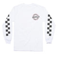 T-SHIRT, L/S AMERICAN TRADITION WHI