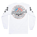T-SHIRT, L/S AMERICAN TRADITION WHI