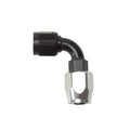 Russell Performance -8 AN Endura 90 Degree Full Flow Hose End
