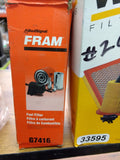 Fram air filter