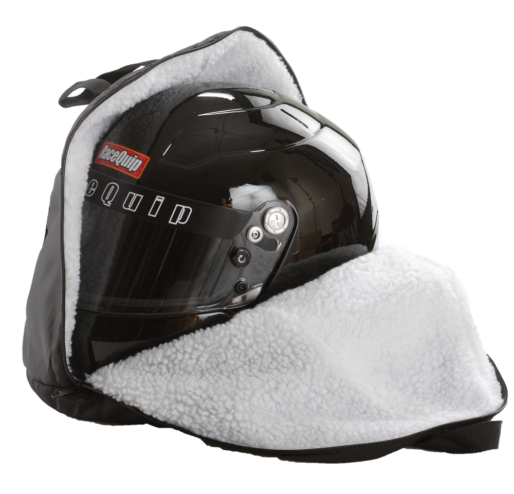 HEAVY DUTY BLACK HELMET BAG