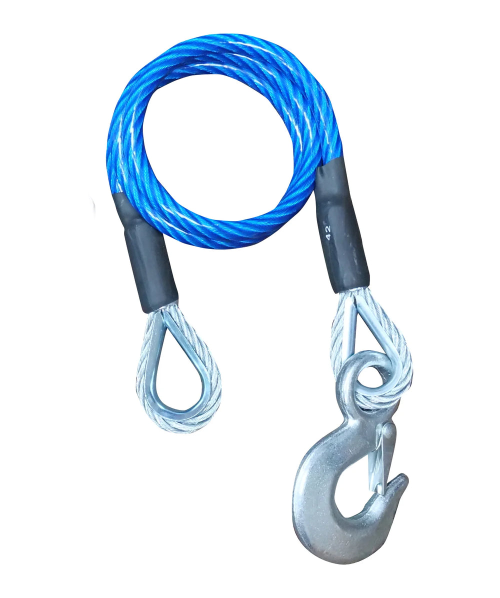 14K 42IN SAFETY CABLE BLUE