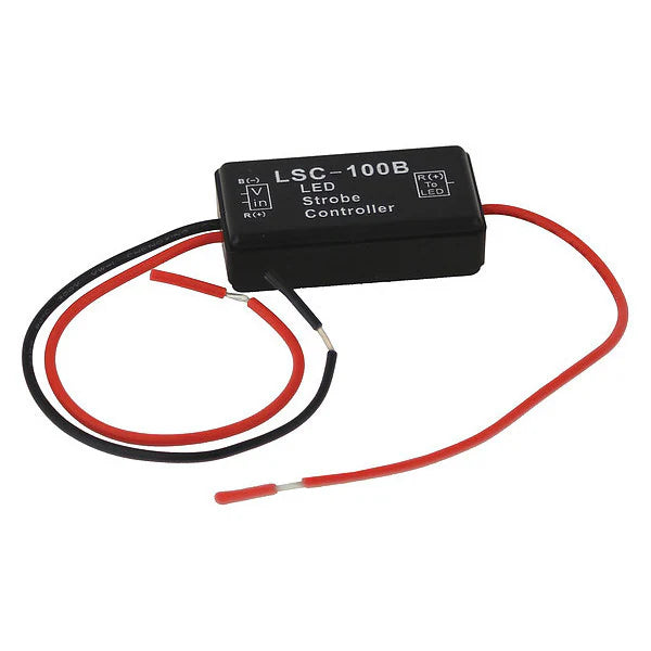 STROBE CONTROLLER FOR LED STRIP LIGHTS