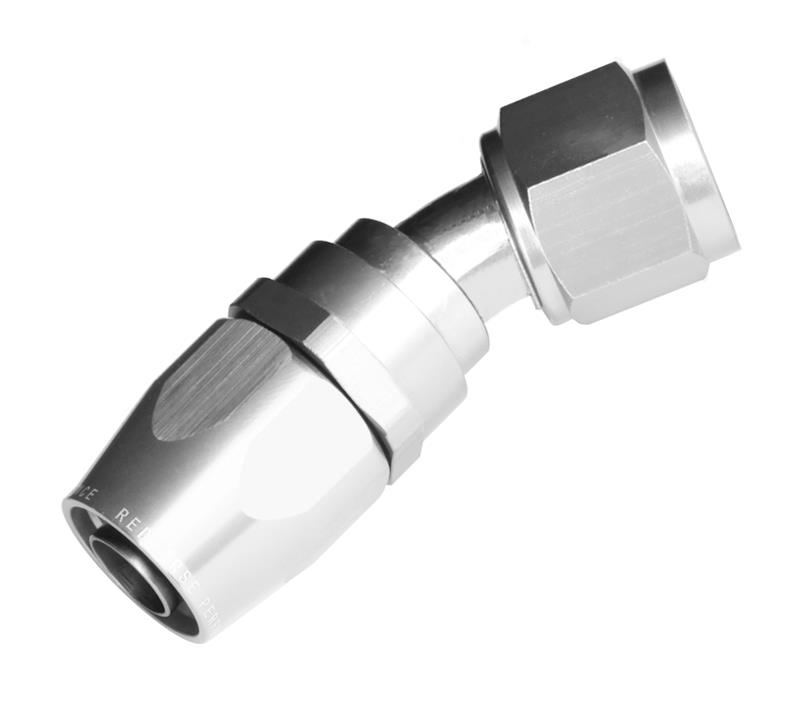 04 30 DEG DOUBLE SWIVEL HOSE ENDCLEAR