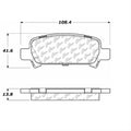 C-TEK Ceramic Brake Pads