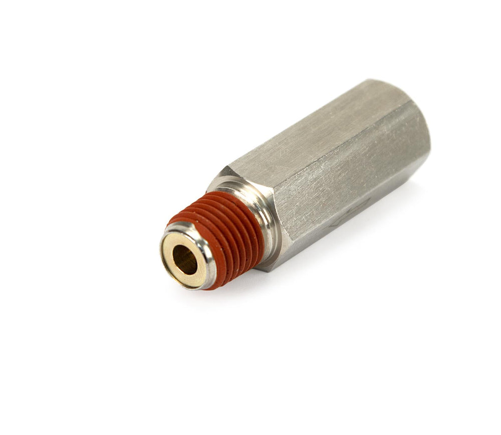 1/8IN M TO 1/8IN F CHECK VALVE NPT (O.D. 12 MM)