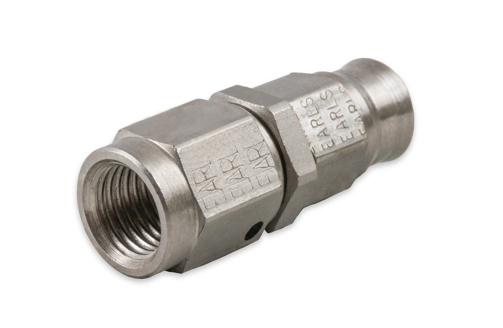 -6 St. Steel Hose End