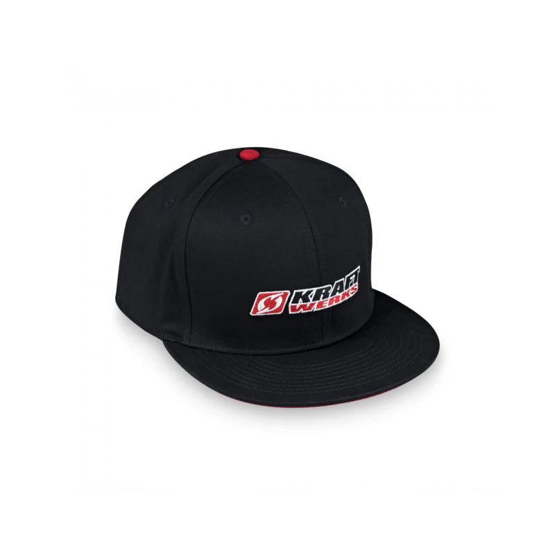 FITTED BASEBALL HAT - L/XL - BLACK
