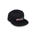 FITTED BASEBALL HAT - L/XL - BLACK