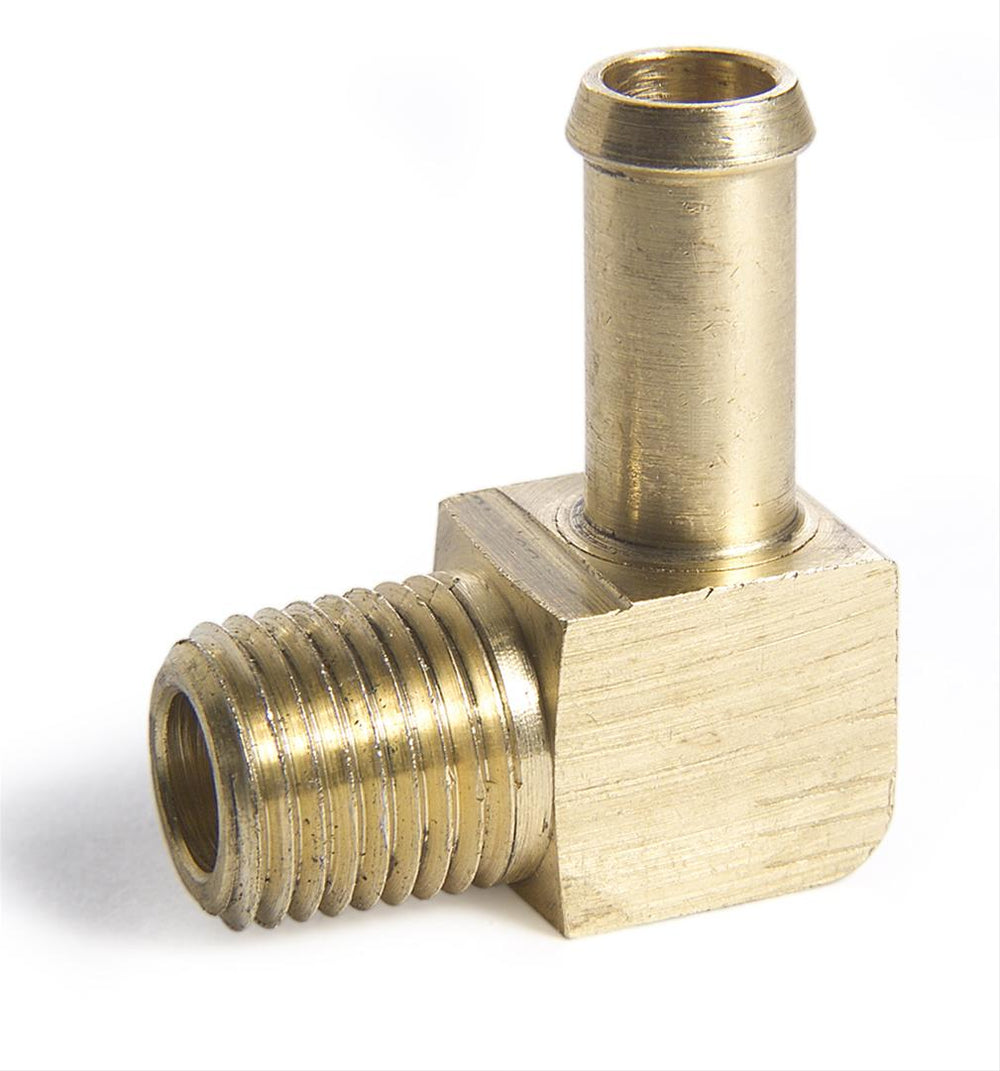 BRASS 90DEG ELBOW 1/4X3/8