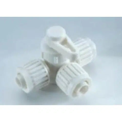 FLAIRIT 3WAY VALVE 3/8P 180 DEGREE BARCODED