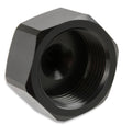 Black T7075 Aluminum 4An 660 Bottle Nut Adapter Al7075 Black NOS