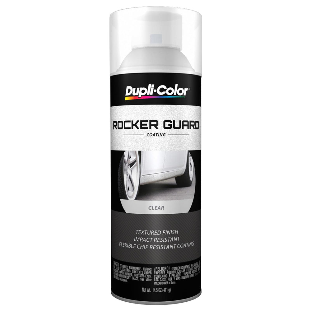 DUPLICOLOR ROCKER GUARD CLEAR