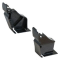 KIT LEADRAIL CAPS LC BLACK