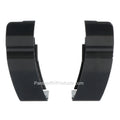 KIT LEADRAIL CAPS LC BLACK
