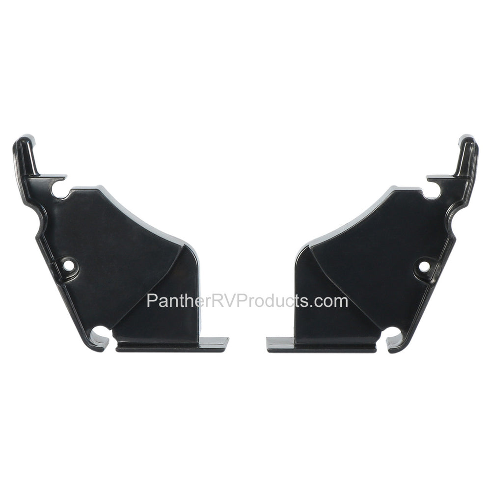 KIT LEADRAIL CAPS LC BLACK