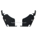 KIT LEADRAIL CAPS LC BLACK