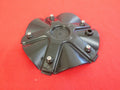Ultra Wheel black auto part