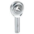 QA1 G Series 2-Pc Rod End - Male/Right Hand - .19in Bore x 3/16-24 w/Stud - Stainless Steel w/PTFE